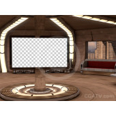 Future City Interior Background -- Camera 6