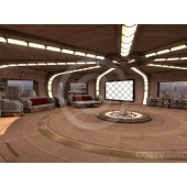 Future City Interior Background -- Camera 7