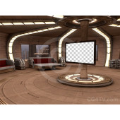 Future City Interior Background -- Camera 