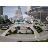 Future City Background -- Camera 2