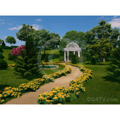 Gazebo Virtual Set -- Camera 1