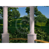 Gazebo Virtual Set -- Camera 10