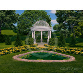 Gazebo Virtual Set -- Camera 11