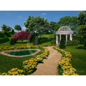 Gazebo Virtual Set -- Camera 2