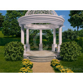 Gazebo Virtual Set -- Camera 4