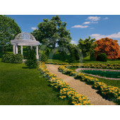 Gazebo Virtual Set -- Camera 6