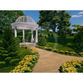 Gazebo Virtual Set -- Camera 7