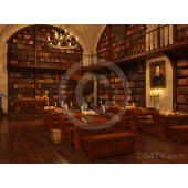 School of Magic Virtual Set -- Camera 1