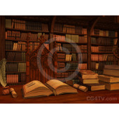 School of Magic Virtual Set -- Camera 6