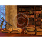 School of Magic Virtual Set -- Camera 7