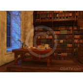 School of Magic Virtual Set -- Camera 8