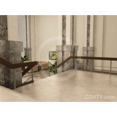 Lobby Virtual Set -- Camera 12