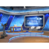 Camera 1. Medical News Set
