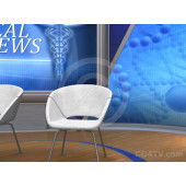 Medical News Virtual Set -- Camera 6