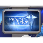 Medical News Virtual Set -- Camera 8