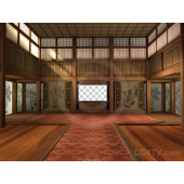 Camera 1. Oriental Virtual Background