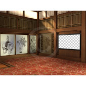 Camera 2. Oriental Virtual Background