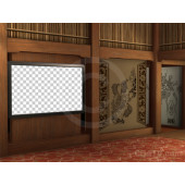 Camera 5. Oriental Background 