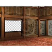 Camera 7. Oriental Background 