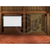 Camera 8. Oriental  Background