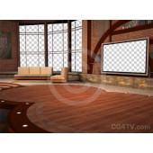 Stage Small Virtual Set -- C10