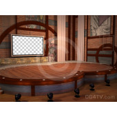 Stage Small Virtual Set -- C12