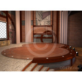 Stage Small Virtual Set -- C13