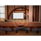Stage Small Virtual Set -- C9