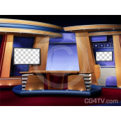 Classic Virtual News Set Camera 2