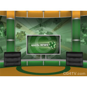 Sport Virtual Studio Set Camera 9
