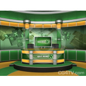 Sport Virtual Studio Set Camera 2