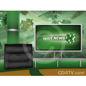 Sport Virtual Studio Set Camera 5