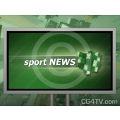 Sport Virtual Studio Set Camera 9