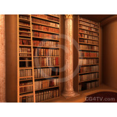 Library Virtual Set -- C1