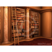 Library Virtual Set -- C3