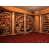 Library Virtual Set -- C4