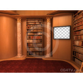 Library Virtual Set -- C6