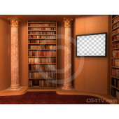 Library Virtual Set -- C7