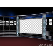Weather Virtual Set Camera 2