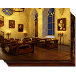 The Old Library of School of Magic