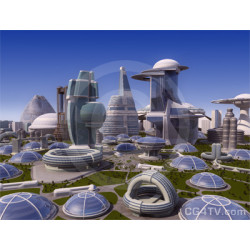 Future city picture