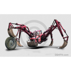 Monster "Tractor-Spider-Crab" Image