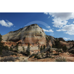 Zion park Checkerboard Mesa