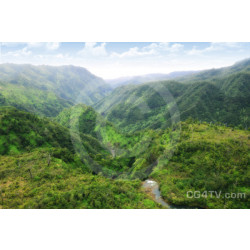 Kauai Green Mountains Photo