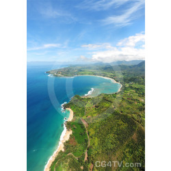 Kauai Aerial Photo