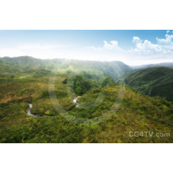 Hawai Mountains Photo