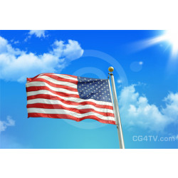 USA Flag Photo