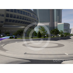 Future City Virtual Set -- Camera 11
