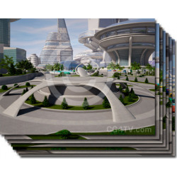 Future City Virtual Set