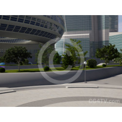 Future City Background -- Camera 12